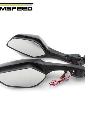 适用阿普利亚GPR150R GPR250R RSC660 RSV4 RS457改装件大牛后视