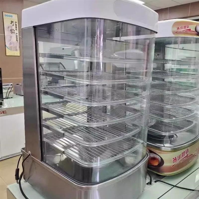 振智WSSP-730UC五层全w自动蒸包子机商用便利店保温馒头小型蒸包