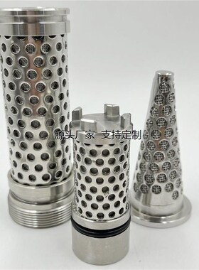 滤芯定制不锈钢烧结网滤芯粉尘过滤网呼z吸器工S业液压油滤芯快装