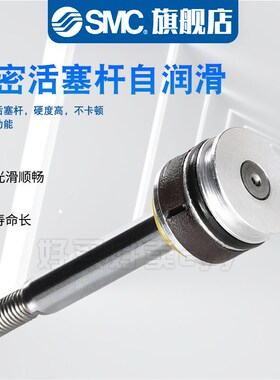 SMC小型自由安装气缸CUJS/CDUJS20-5D-10D-15DL-20D-25D-30D-40DM