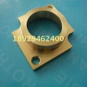 慢走丝线切割配件SEIBU西部慢走丝下部喷水头盖M板 铜盖板4465817