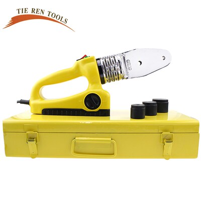 电子恒温PPRg水管热熔器 热熔机PB PE20-63塑焊机合接器热熔器