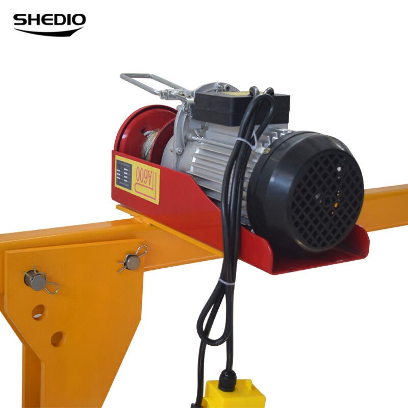 晟雕车载a吊机汽车吊机车用吊运机电动绞盘微型葫芦车用吊机220V6