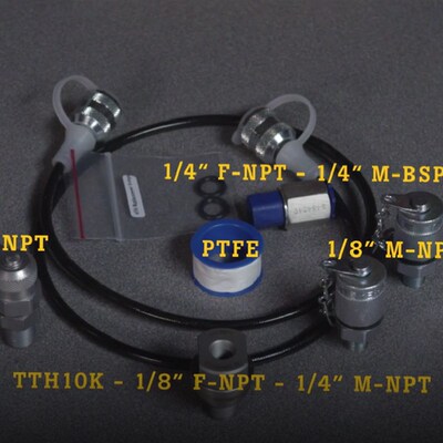 Fluke 700TTH10K/700TTH5K福禄克7J00TTH10K变送器测试软管套件