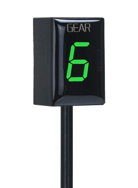 适用轻骑晓星GV300S档位GV250/650摩托车改装档显 W档位显示器档