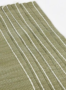 者也BJ加厚灰绿色30条防汛沙袋75*113CMTYR230826-52