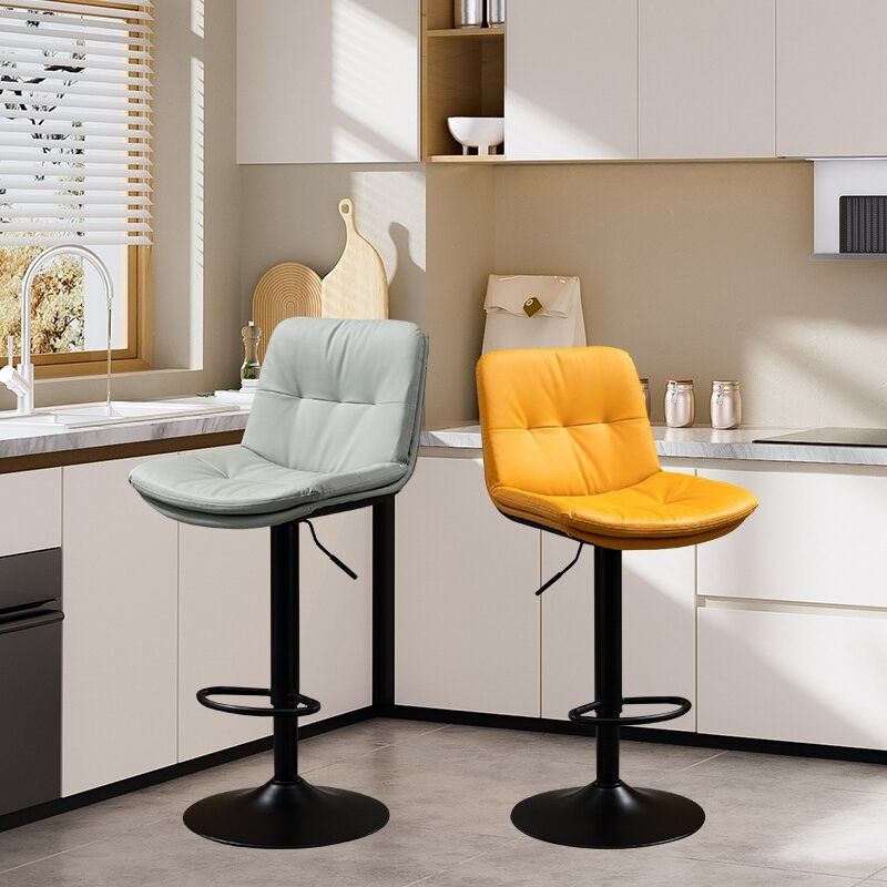 【直播推荐】现代简约p吧台椅可升降旋转吧椅酒吧椅子家用吧凳前,商业/办公家具,酒吧椅,淘宝优惠券,粉丝福利购,淘宝优惠卷