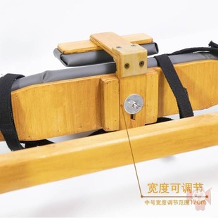 宠物实木木架针灸台猫狗护理保定狗狗复健绑定榫卯W动物打针诊疗