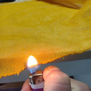 阻燃防火网眼布聚酰亚胺耐高温网P格布pi过滤网布