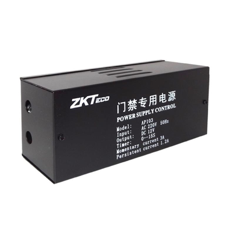 ZKTECO熵基科i技/AP105/AP103门禁机电源12V3A/5A变压器控制器