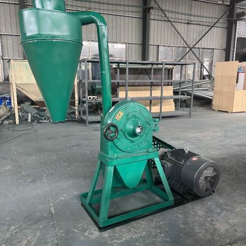 多型号铸铁粉碎机齿盘式粮食玉米木薯渣粉碎机荞麦大米糯米粉碎机