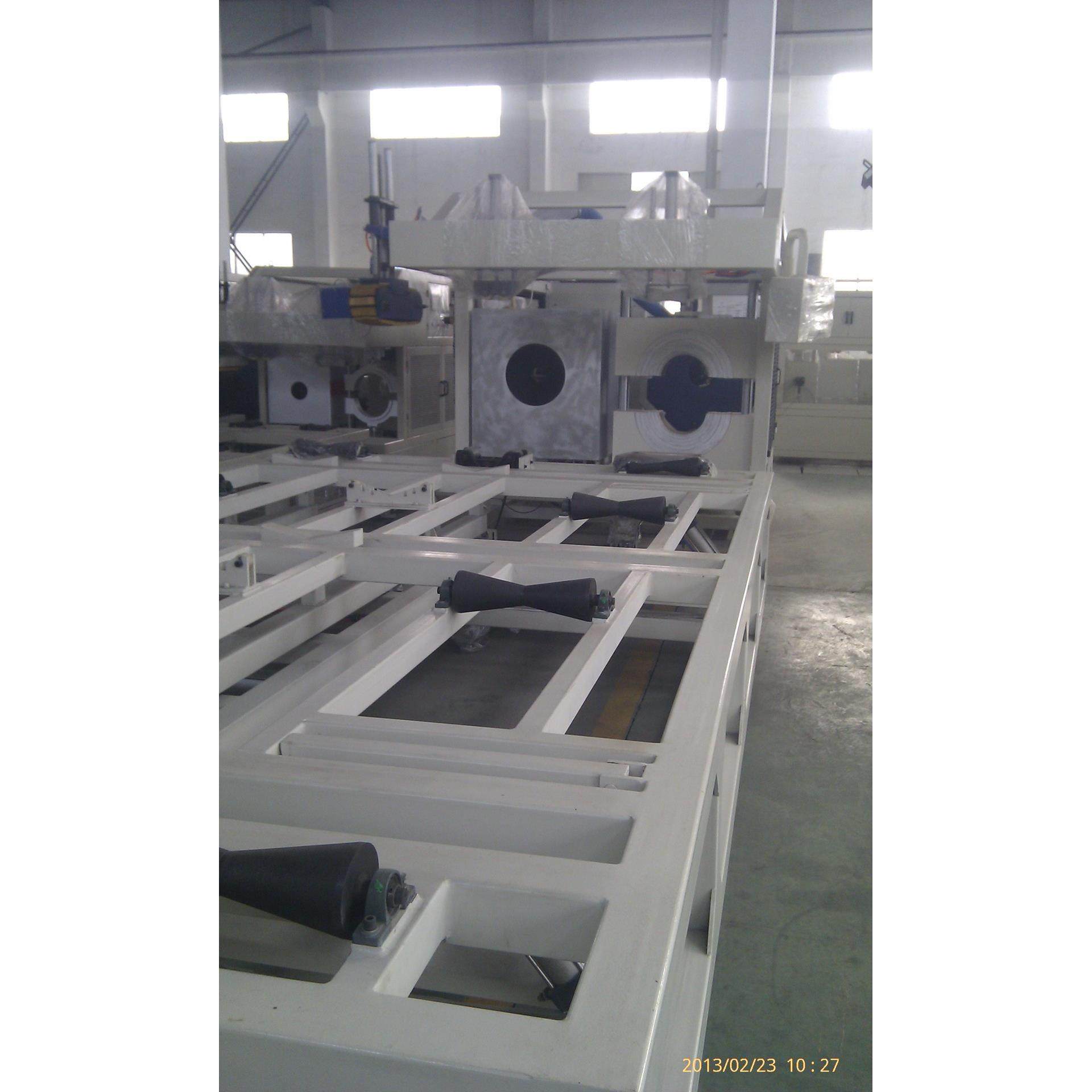 PVC电力管自动扩口机，MPP电力护套管扩口机 自动扩口机