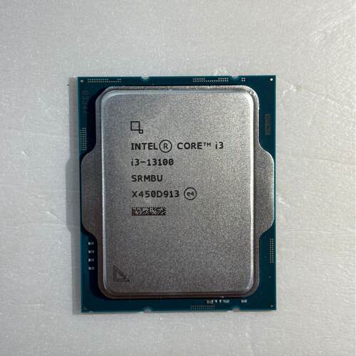 I3-13100 13代 1700 全新散片PU处理器