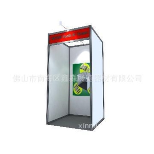 临时投票室 小房间隔断 会议室搭建展会展览 易拆装简易展架厂