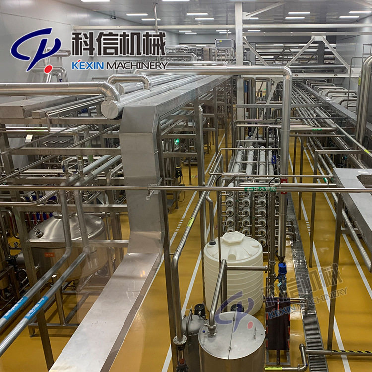 2024成套百香果汁饮料生产设备 全自动百香果酒灌装生产线厂家