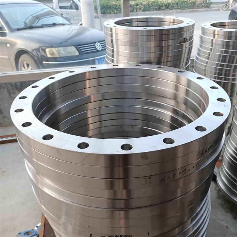 生产化工标准平焊法兰双相不锈钢材质法兰片2507耐腐蚀DN200PN10