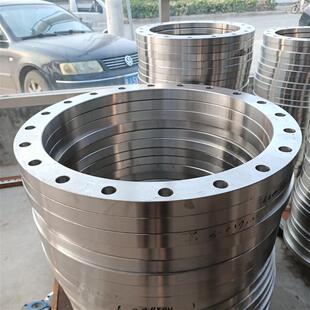 生产化工标准平焊法兰双相不锈钢材质法兰片2507耐腐蚀DN200PN10