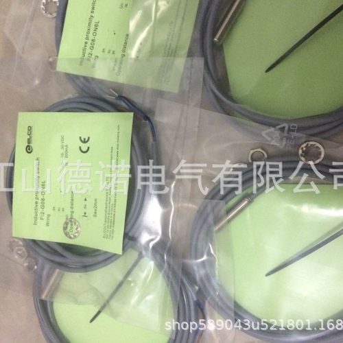 全新销售宜科接近开关Ni6-G12-OP6L  Ni6-G12-CP6L ON6L CN6L