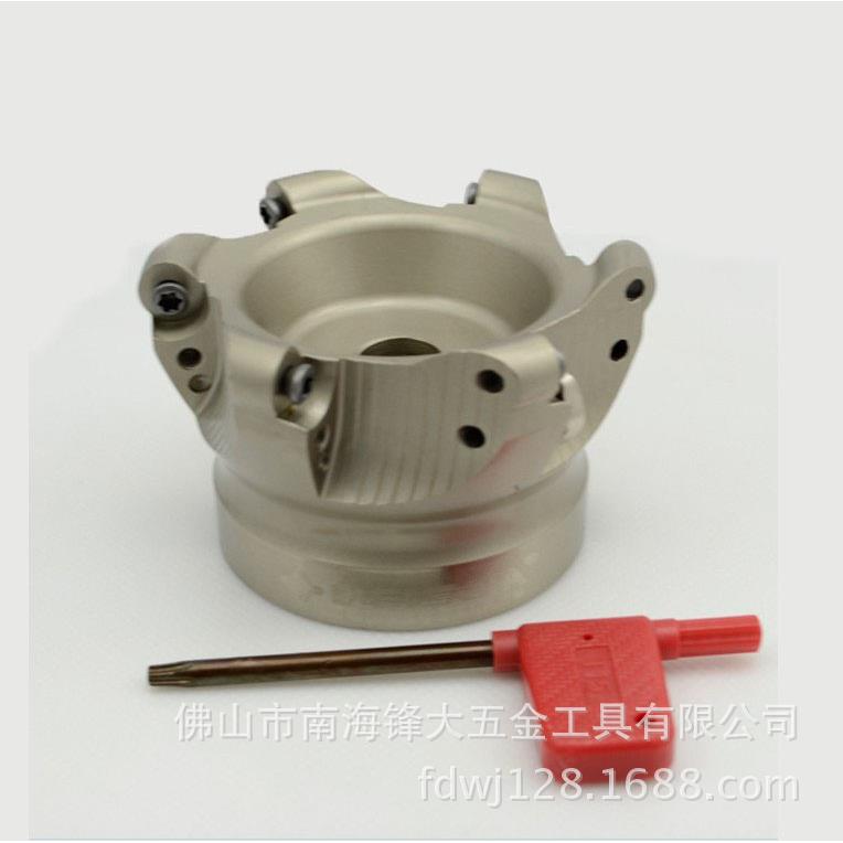 供应卡耐特数控刀盘圆鼻面铣刀盘TRS-5R63-22-4T