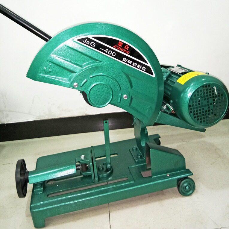 400型型材切割机 3kw加重型砂轮切割机 圆钢方管切断机