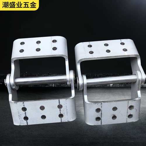 不锈钢转弯门合页庭院大门重型合页有孔大号铰链厂家直销