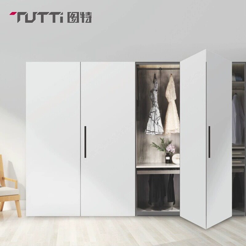 TUTTI图特 【折叠平移门】五金折叠移门折叠门滑轮移门吊滑轮T902