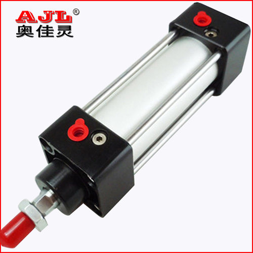 SC标准气缸，高可靠性气缸，广泛应用于机械制造，现货直发