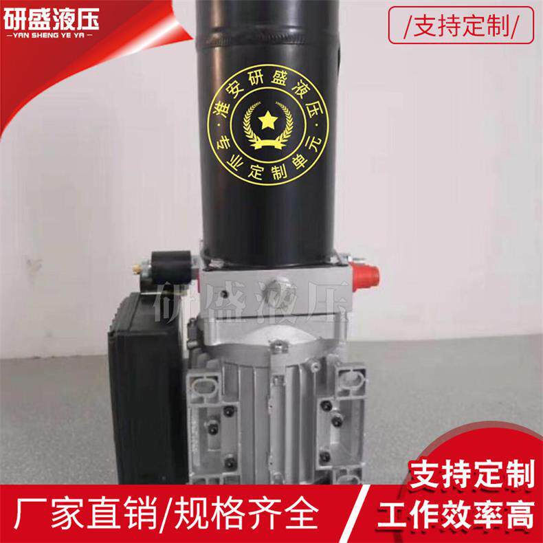动力单元液压泵交流单作用电机举升机传菜机电动叉车液压小型系统