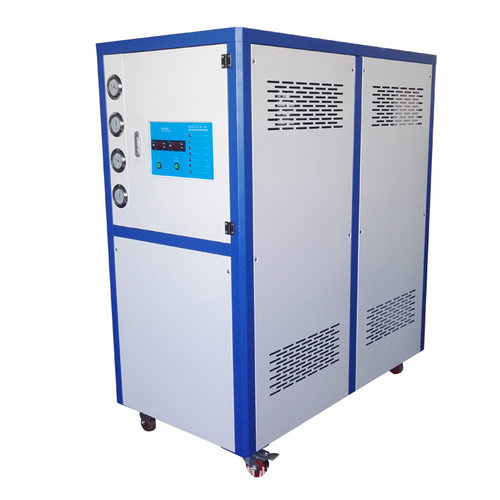 研磨机冷水机三辊机降温用制冷机日欧10HP水循环冷却机注塑机