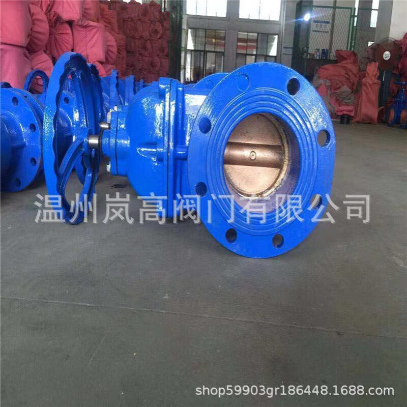 法兰连接 管道闸阀 球墨铸铁材质 Z45T-16Q DN1000