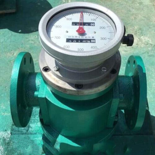 耐德LL-25-40-50腰轮流量表LS-6-8-10活塞流量计304不锈钢316油表