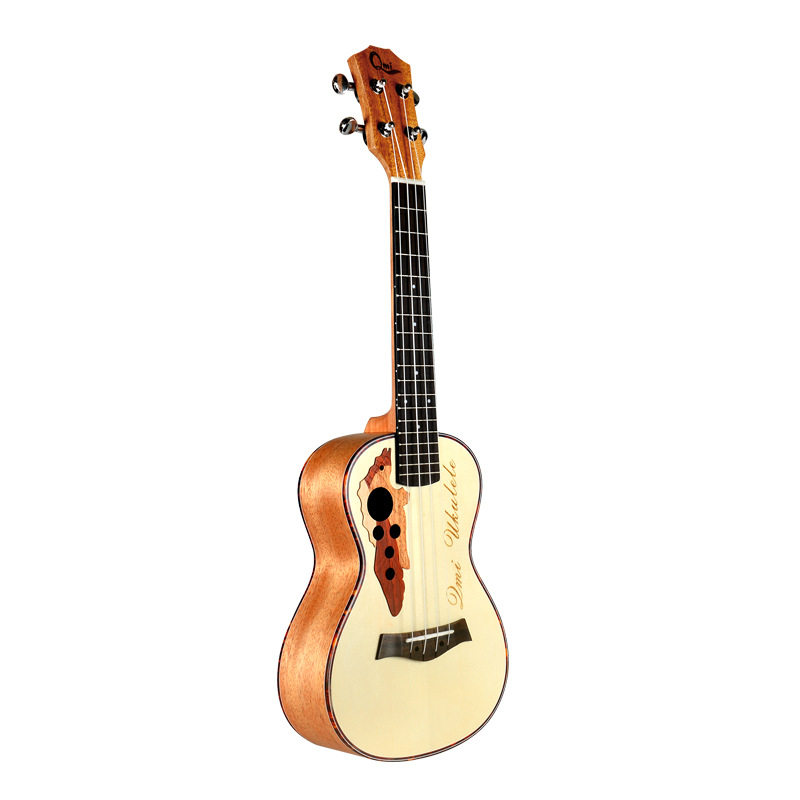 QMI尤克里里 夏威夷四弦琴 升级款小吉他 ukulele 23寸乌克里里