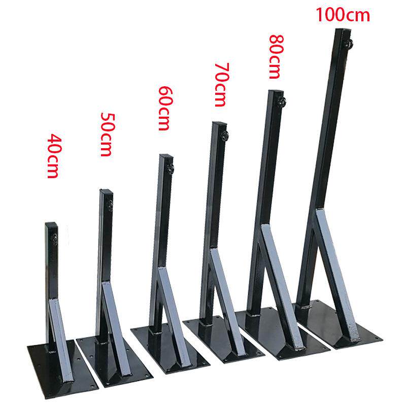 拳击沙袋壁挂式支架墙上沙包屋顶吊架加重加厚型铁沙袋架子80cm长