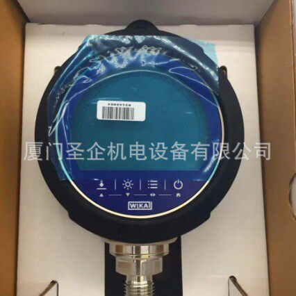 威卡 压力表 212.20 不锈铜表壳 环境温度范围-40°C 至 60°C
