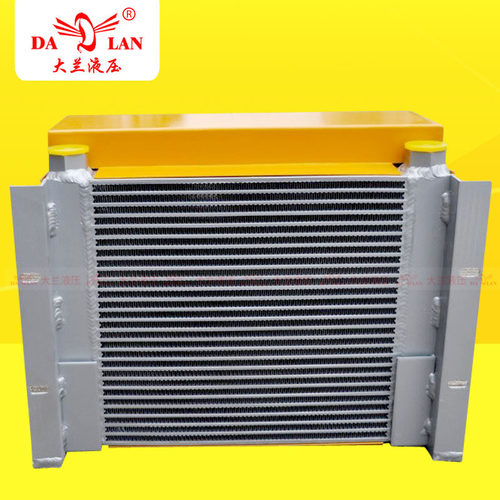 AH1417T-CA冷却器Risen150L铝合金风冷式油冷却器220/380直流24V