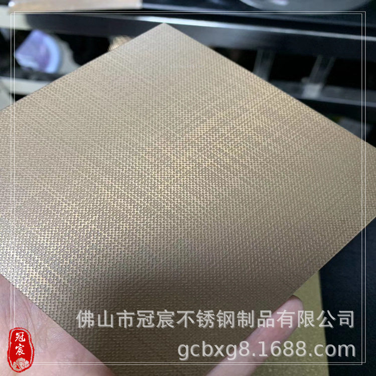 电梯厅不锈钢门板玫瑰金镜面蚀刻花纹板祥云图1.2mm厚304材质