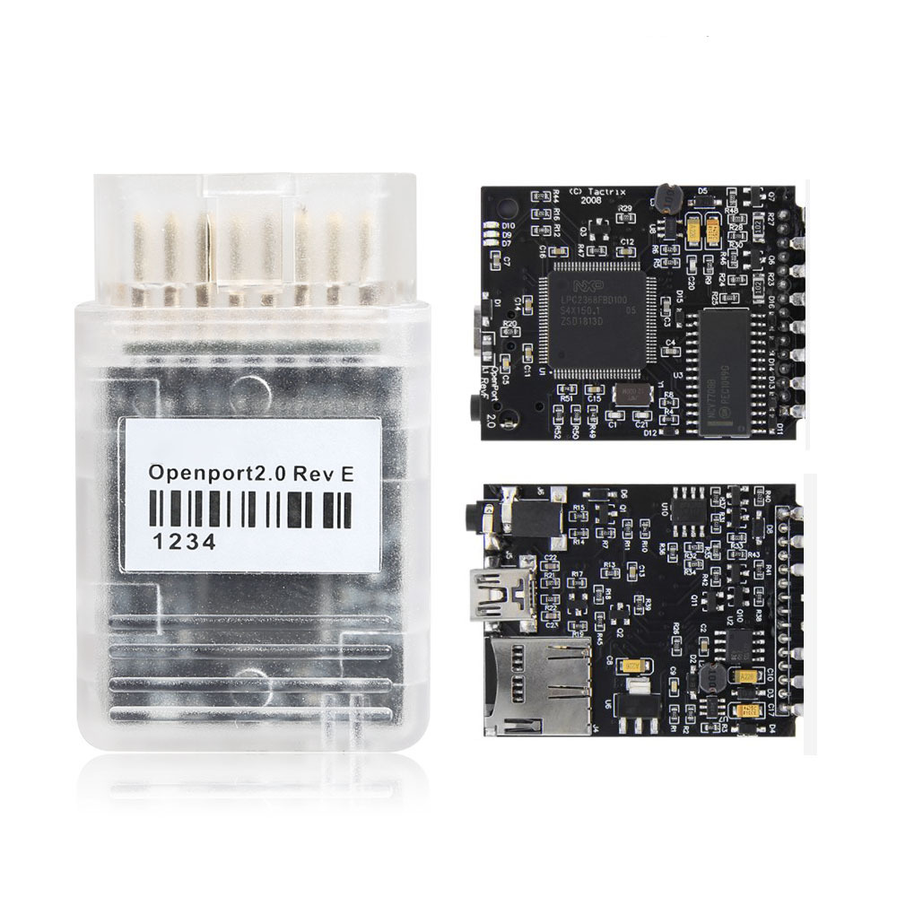Openport 2.0 J2534 ECU FLASH ECU CHIP TUNING TOOL汽车诊断仪