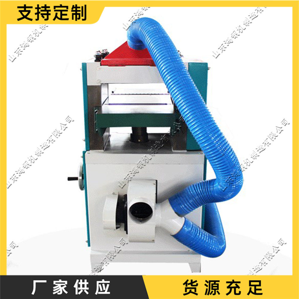 木工双面压刨机 家具制作木材刨削机 实木板密度板高速砂光机