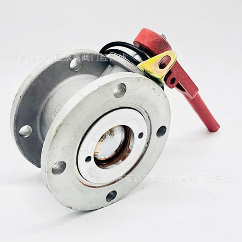油罐车槽车球阀铝合金双向球阀圆球阀加油站洒水车配件铝合金球阀