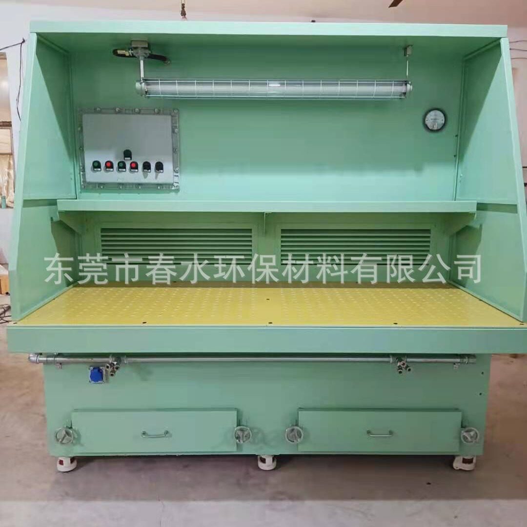 除尘器生产厂家定制焊烟吸尘台 吸尘打磨台 打磨吸尘台除尘打磨柜