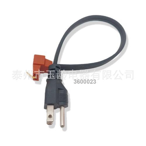 3600023 美标电源线 柴油机配件缸体加热器电线 发动机预热器线