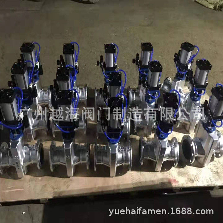 气动套管阀 气动胶管阀 气动管夹阀 电动套管胶管阀304.316L