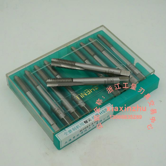 申利 螺尖机用丝锥先端丝攻 M3 4 5 6 8 10 12 14 16 18 20 22 24