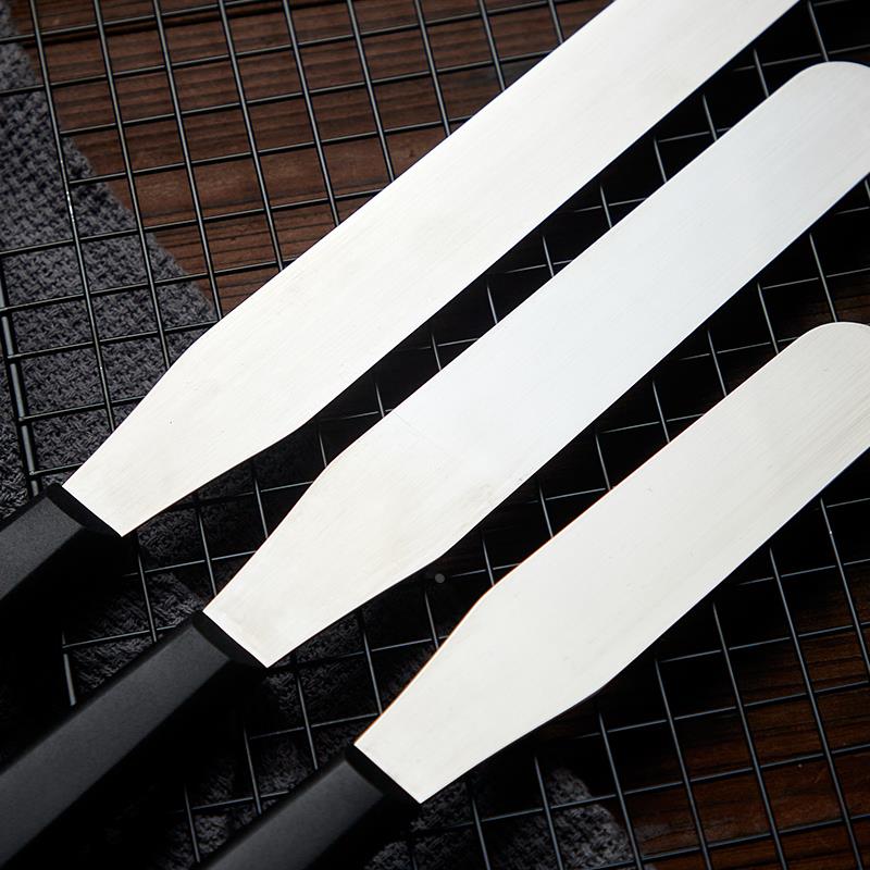 裱花蛋糕抹平刀奶油刮刀直角抹刀6/8/10寸烘焙抹面工具小刮刀脱模