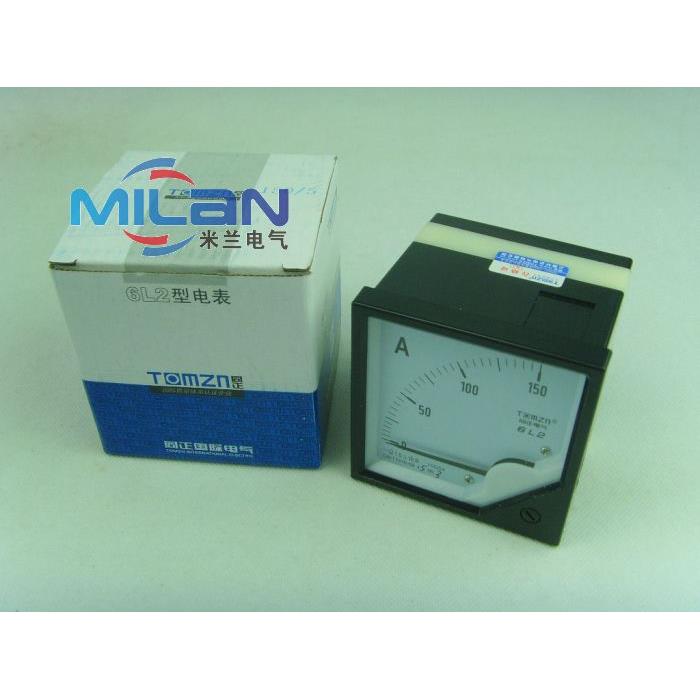 厂家直销 机械式 指针式 电流表 交流电流表 仪表 6L2-A 150/5