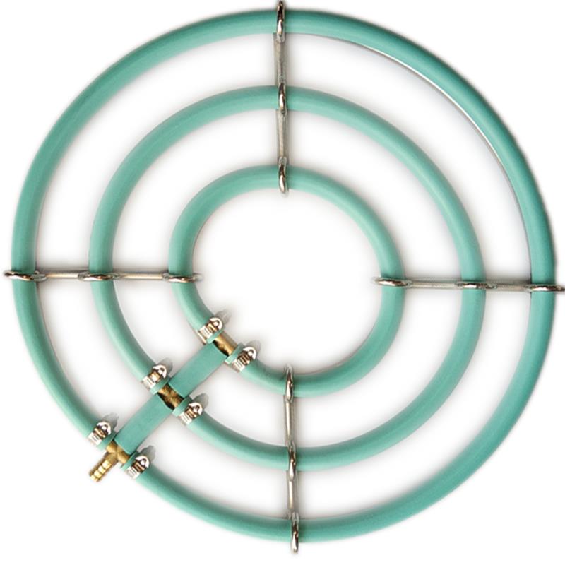 液态氧气瓶高压气泡盘纳米管爆气盘鱼车鱼箱底部透氧盘全管透氧