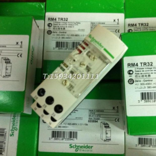 相序控制继电器RM4TR32相序过压欠压缺相保护控制继电器
