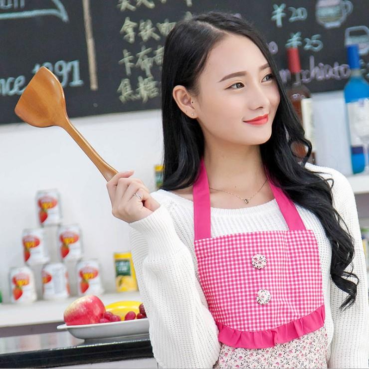 荷木家用锅铲铲子木勺不粘锅专用长柄炒菜铲实木铲耐高温木质厨具