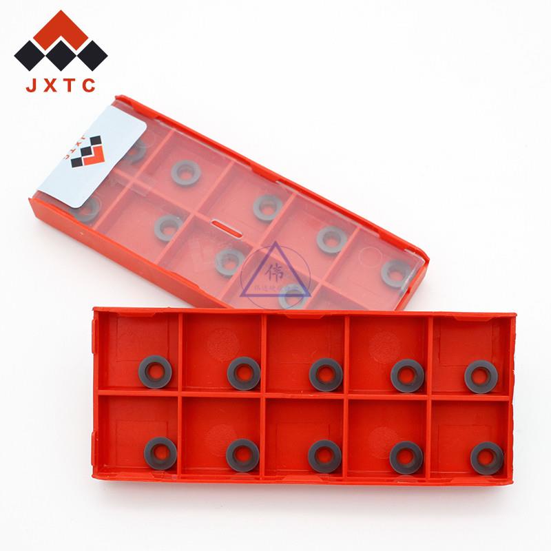 JXTC 江钨数控刀片/R4圆刀片/合金刀片RPMW0802MO JI1025A