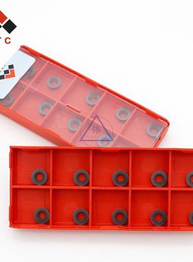 JXTC 江钨数控刀片/R4圆刀片/合金刀片RPMW0802MO JI1025A